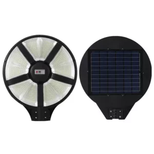 lampa uliczna LED 1800w głownia latarniowa solarna 6500K z pilotem zewnętrzna