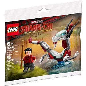 Klocki LEGO Marvel Shang-Chi i Wielki Obrońca 30454