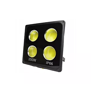 halogen naświetlacz LED COB 200w 6500K zewnętrzny