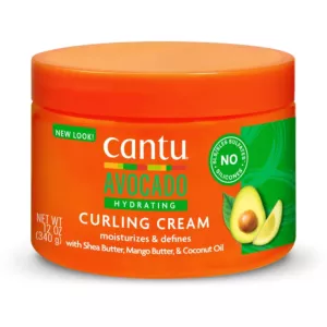 CANTU Avocado Curling Cream krem do loków 340 g