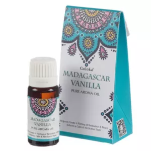 Olejek zapachowy aromatyczny 'Goloka - Madagaskarska Wanilia' 10ml
