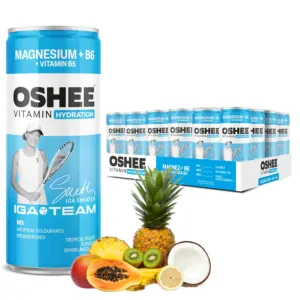 24x OSHEE Vitamin Hydration Magnez 250 ml