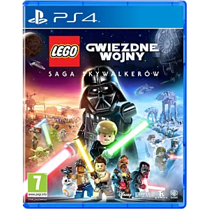 LEGO Gwiezdne Wojny - Saga Skywalkerów PL (PS4)