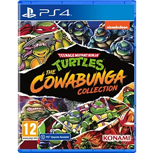 Teenage Mutant Ninja Turtles The Cowabunga Collection! (PS4)