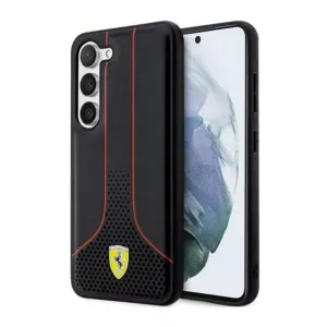 Ferrari Perforated 296P Collection - Etui Samsung Galaxy S23+ (czarny)