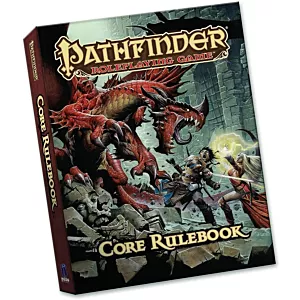 Podręcznik Pathfinder Core Rulebook - Pocket 1st Edition 1 Edycja