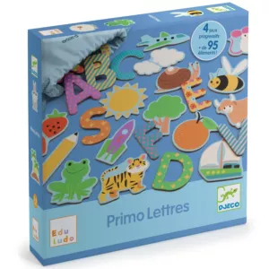 Eduludo - gra PRIMO LETTRES DJ08252