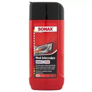 Czerwony wosk koloryzujący SONAX 250ml