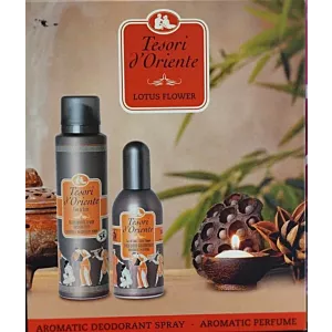 Tesori d'Oriente Lotus Flower: perfum 100ml + dezodorant 150ml