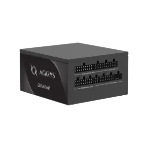AQIRYS Zasilacz ATX / 80 Plus Platinum Certified QUASAR 1200W PCIe 5.0 8YW black