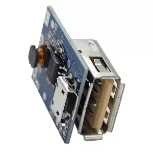 Moduł powerbank mini USB kontrola ładowania 18650 5V płytka