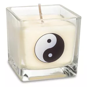 Świeca zapachowa z wosku rzepakowego Yin Yang 6x6 cm