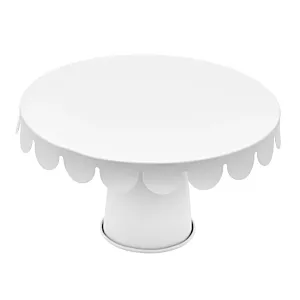 PATERA DO TORTU LUB CIASTEK 22CM BRUNBESTE BB-2726 BIAŁA