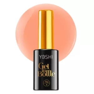 YOSHI Żel budujący do paznokci Gel in Bottle No 4 - 10ml