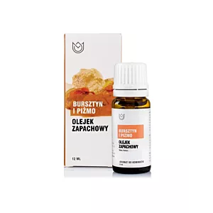 BURSZTYN I PIŻMO 10 ml OLEJEK ZAPACHOWY