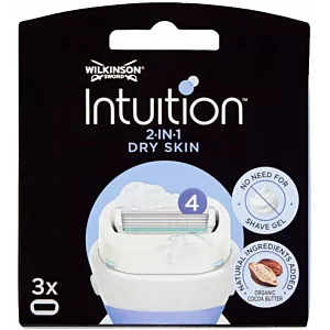 Wkłady WILKINSON Intuition Dry ski 3 szt