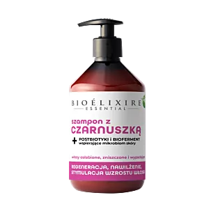 BIOELIXIRE Szampon do włosów CZARNUSZKA - 500ml