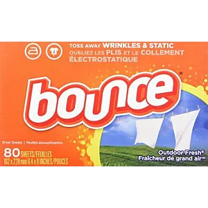 Chusteczki do suszarek Bounce 80 szt