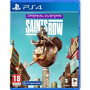 Saints Row Criminal Customs Edition PL/ENG (PS4)