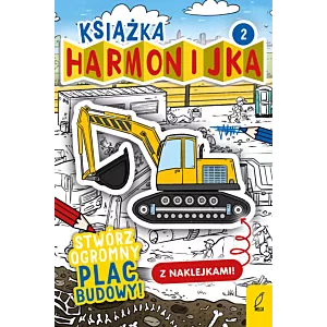 Książka harmonijka. Stwórz plac budowy cz.2