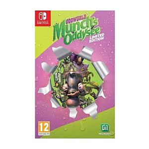 Oddworld Munch Odyssey (Limited Edition) (NSW)