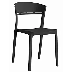 Krzesło COCO - czarne x 1