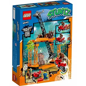 60342 - LEGO City - Wyzwanie kaskaderskie: atak rekina