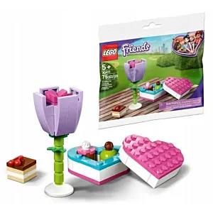 30411 - LEGO Friends - Bombonierka i kwiaty