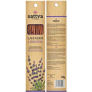 Kadzidełka lawendowe  SATTVA Incense - LAWENDA Lavender 30g