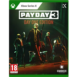 PAYDAY 3 Day One Edition PL (XSX) - Edycja premierowa