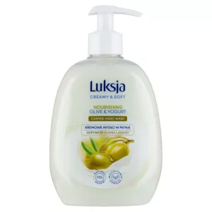 Mydło Luksja Oliwkowy 500 ml 450 g