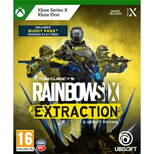 Tom Clancy's Rainbow Six Extraction Xbox Series X|S KLUCZ CD KEY KOD BEZ VPN 24/7