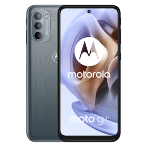 Smartfon Motorola Moto G31 Czarny (OUTLET)