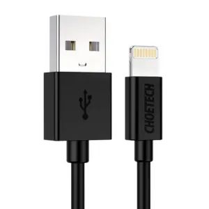 Kabel USB do Lightning Choetech IP0026,1.2m (czarny)