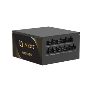 AQIRYS Zasilacz ATX / 80 Plus Gold Certified MAGNETAR 850W PCIe 5.0 8YW black