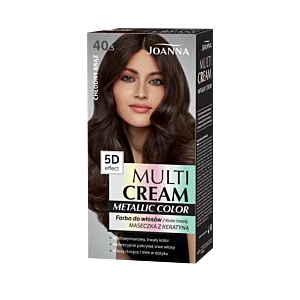 Joanna Multi Cream farba 40,5 chłodny brąz