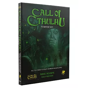 Podręcznik Call Of Cthulhu Starter Set (ed. Angielska)