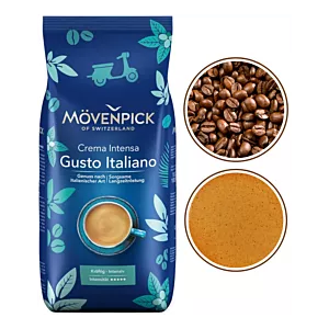 Movenpick Gusto Italiano Kawa ziarnista 1kg