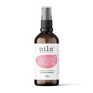 Olej migdałowy (słodki migdał) Oilo Bio 100 ml