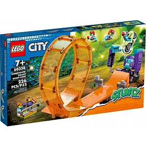 60338 - LEGO City - Kaskaderska pętla i szympans demolka