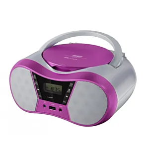 Eltra Radioodtwarzacz CD LILA2 USB/BT różowy