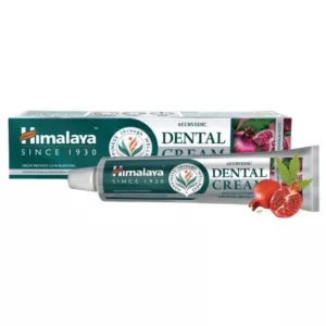 Pasta do zębów Himalaya Dental Cream z naturalnym fluorem GRANAT 100g