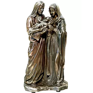 FIGURKA ŚWIĘTA RODZINA JEZUS MARIA JÓZEF PREZENT DLA KSIĘDZA 
