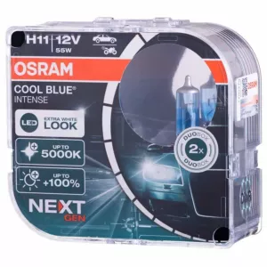 Żarówki H11 OSRAM Cool Blue Intense Xenon 5000K