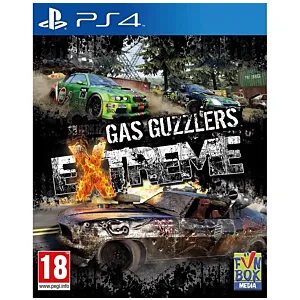 Gas Guzzlers Extreme (PS4)