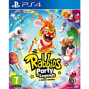 Rabbids Party of Legends PL/ENG (PS4)