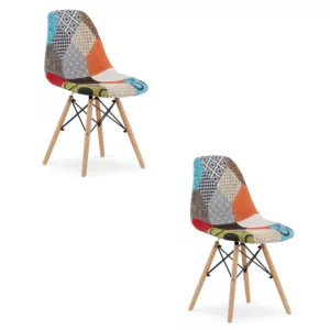 Krzesło SEUL wzór02 x 2