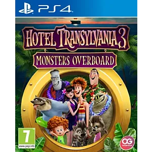 Hotel Transylvania 3: Monsters Overboard (PS4)