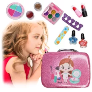 Zestaw kosmetyków do makijażu dla dzieci Kuferek