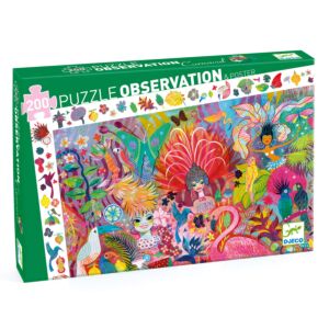 Puzzle obserwacja KARNAWAŁ W RIO DJ07452